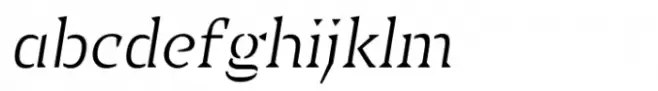 Estencil Light Italic