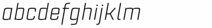 Estricta Light Italic