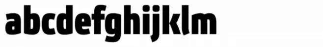Etelka Black Condensed