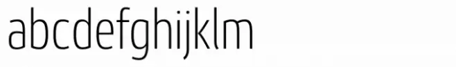 Etelka Thin Condensed