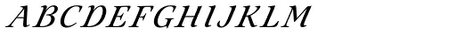 Eterea Italic