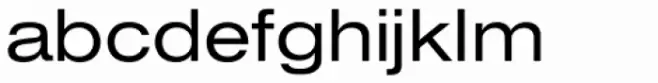 Europa Grotesk SB Extd
