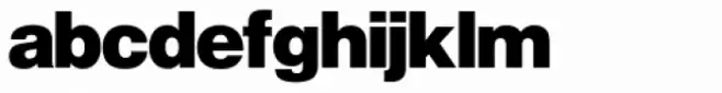 Europa Grotesk SH Bold