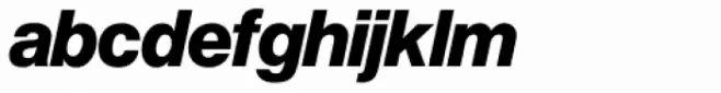 Europa Grotesk SH DemiBold Italic