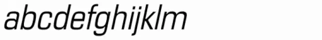Eurostile Cond Italic
