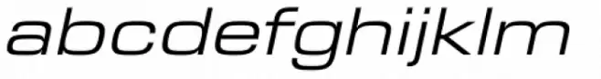 Eurostile Ext Italic
