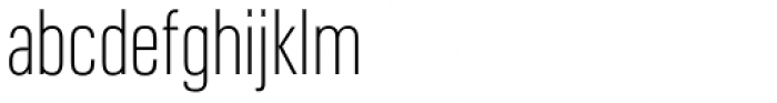 Eurotypo SII Ultra Condensed