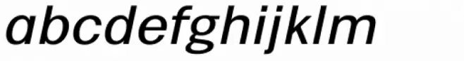 Eurotypo Sans Italic