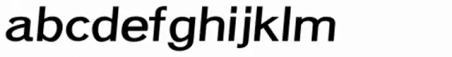 Eurydome Extended Italic Bold