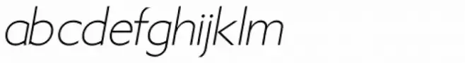 Examiner NF Light Italic