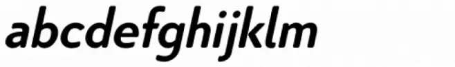 Exec Corners Semibold Italic