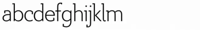Exec Demiserif Thin