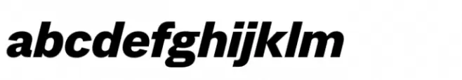 Expline Extra Bold Italic