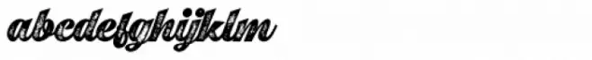 Explorer Print Script Black
