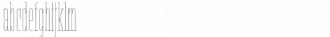 Extra C Variable Thin VF