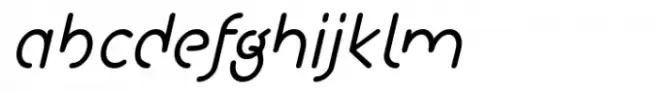 Extrakt 400 - Regular Italic