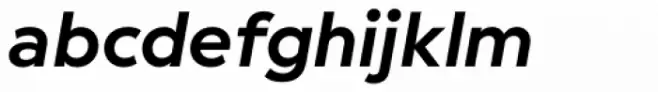 Facundo Bold Italic