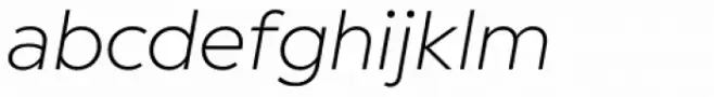 Facundo Light Italic