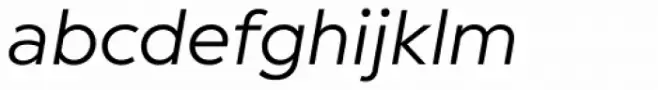 Facundo Regular Italic