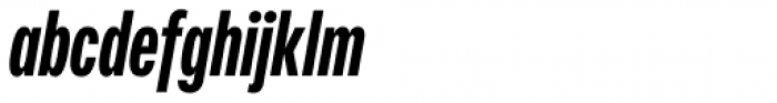 Fairweather Heavy Italic