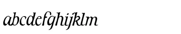 Fairytale Serif Oblique Regular