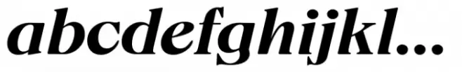 Fansan Semibold Italic