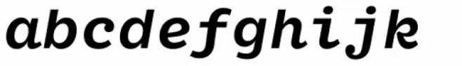 Fantabular Sans MVB Medium Italic