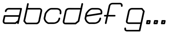 Far Space AT Bold Oblique
