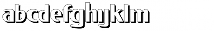 Fat Font Grotesk Shadow