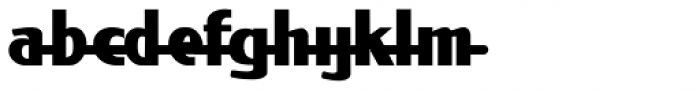 Fat Font Grotesk Streamline Bold