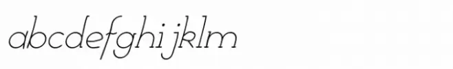 FebDrei Italic
