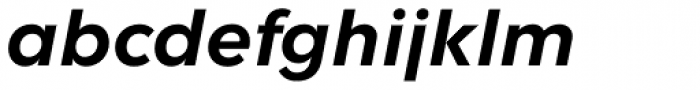 Fenomen Sans Semi Bold Italic