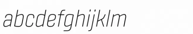 Fester Light Italic