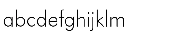 FF Bauer Grotesk Paneuropean Light