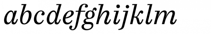 FF Casus Regular Italic