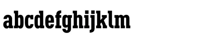 FF DIN Slab Condensed Black