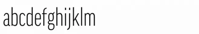 FF Good Extra Condensed Light