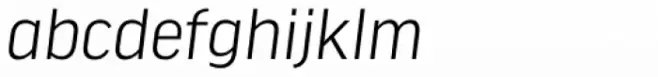 FF Good Headline Pro Light Italic