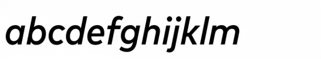 FF Mark Paneuropean Narrow Medium Italic