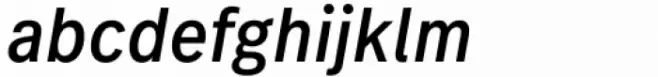 FF Real Text Condensed Book Oblique