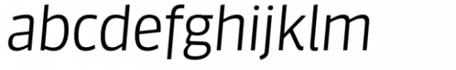 FF Sanuk Big Light Italic