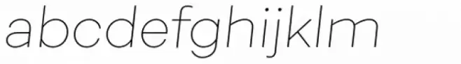 Fibra Alt Thin Italic