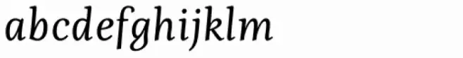 Fiesole Display Italic