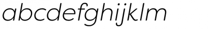 Filson Soft Light Italic
