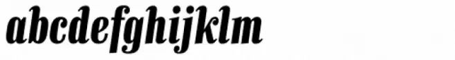 Finalia DT Condensed Bold Italic