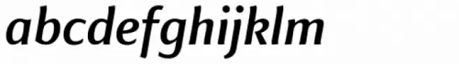 Finnegan Pro Medium Italic