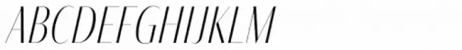 Fino Sans Title Thin Italic