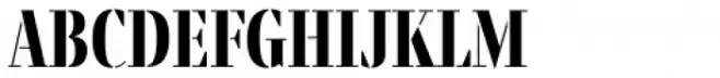 Fino Stencil Bold