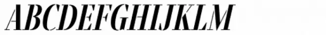 Fino Stencil Medium Italic