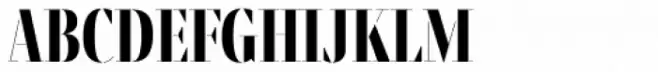 Fino Stencil Title Bold